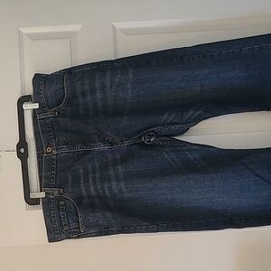 Levi's Men's Straight Jeans in Deep Indigo